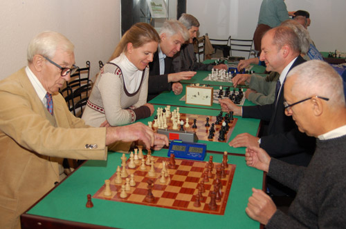 A gazdagréti sakk klub házi versenye, az idei Mikulás kupa