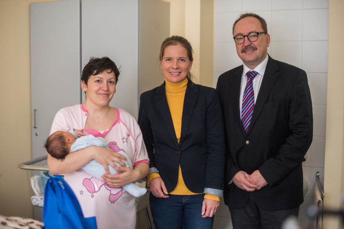 A 2018-as újszülötteket üdvözöltük a XI. kerületi Szent Imre Kórházban