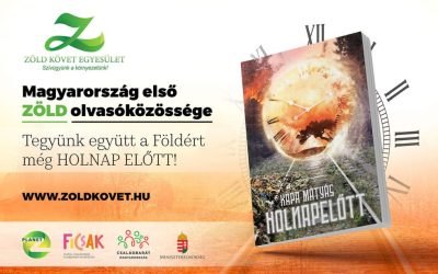 Elindult Magyarország első ZÖLD olvasóközössége